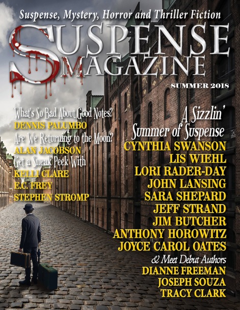 Suspense Magazine May June July 2018 Cover Online